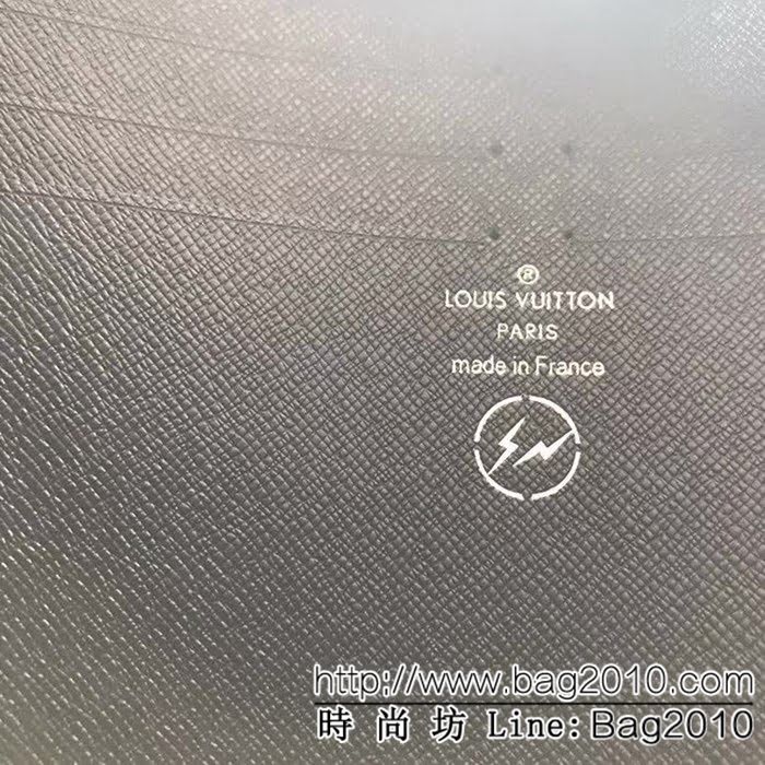 路易威登LV頂級原單 M64440實物實拍PochetteVoyage中號手袋原版複刻手拿包 ZY1058